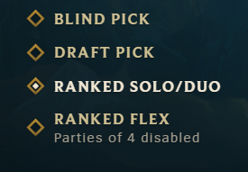 Ranked solo/duo boosting